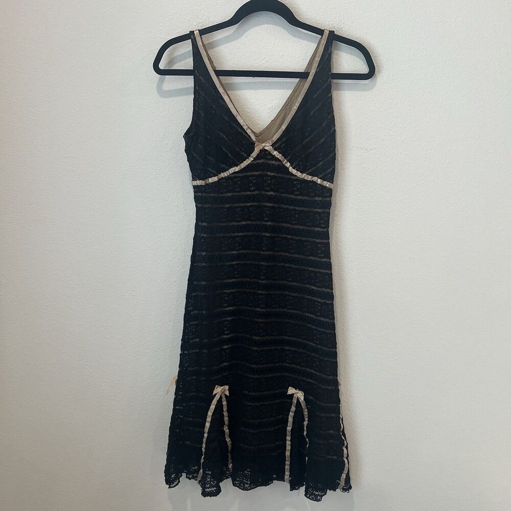 Arden B Dress Medium 90s Y2K Witchy Whimsigoth Vamp Lace Party